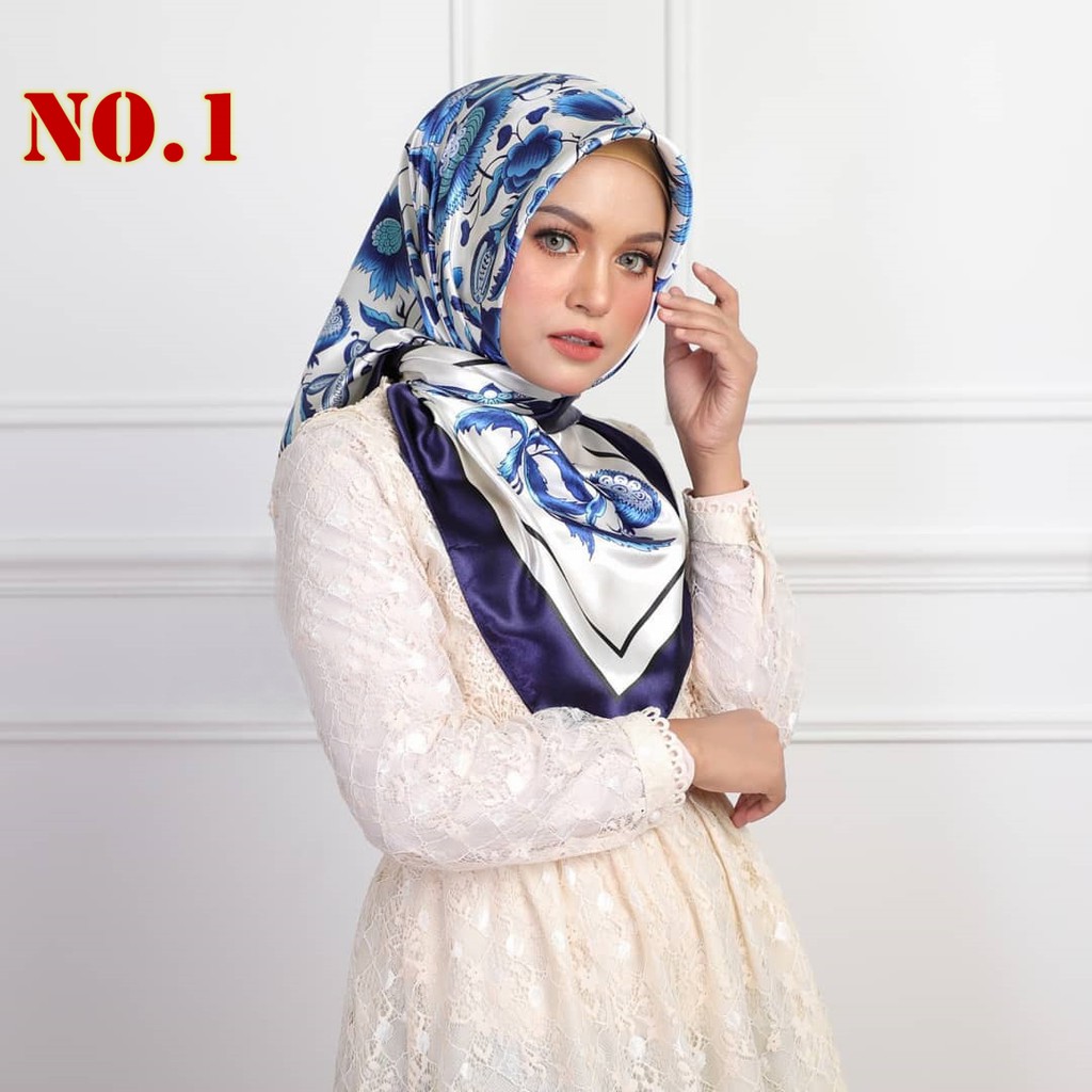 satin silk hijab