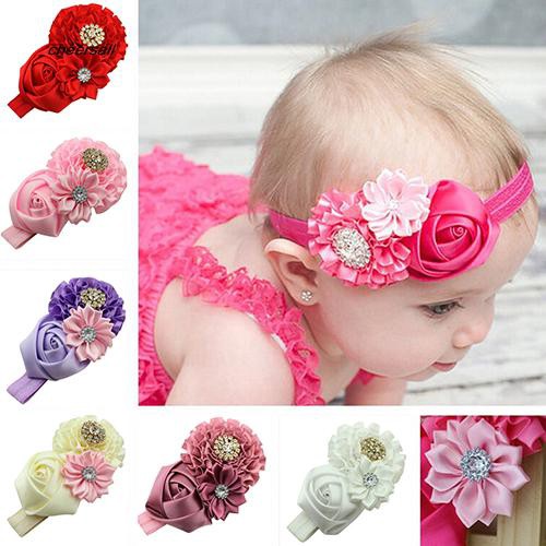baby rhinestone headband