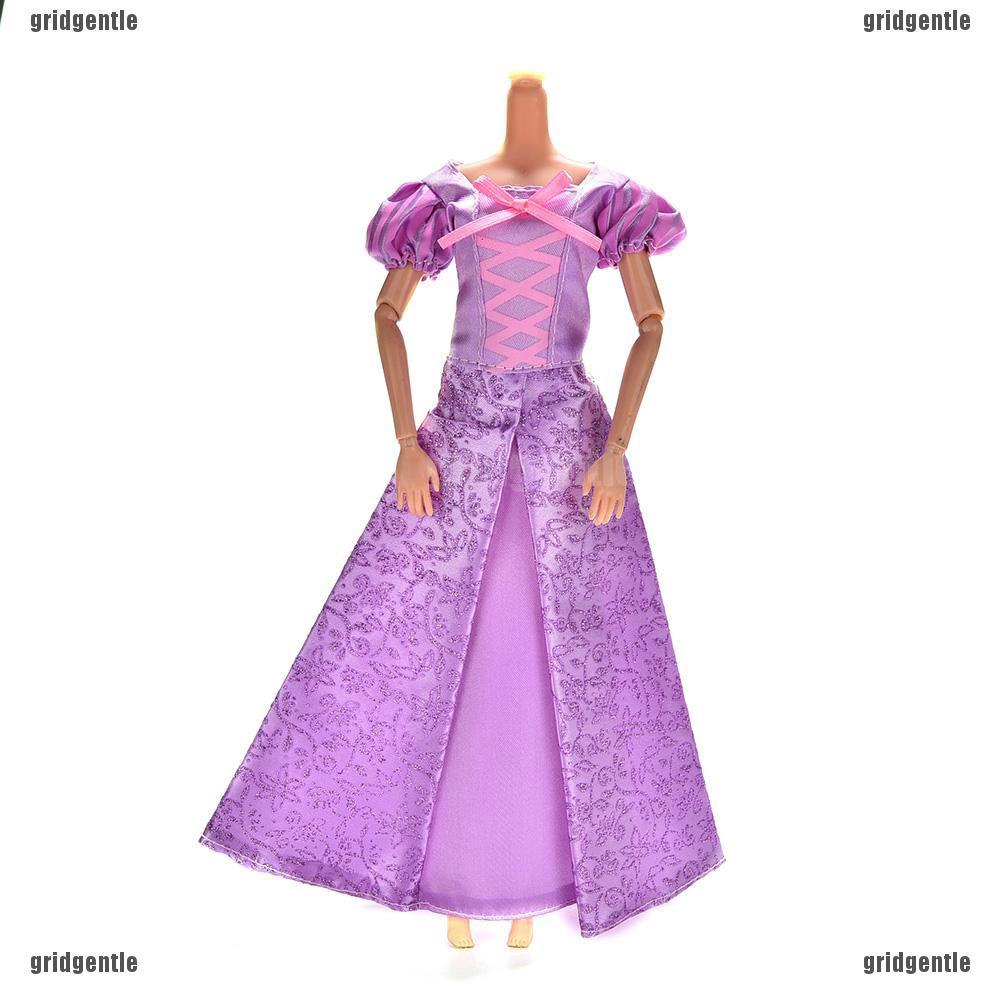 tangled barbie doll