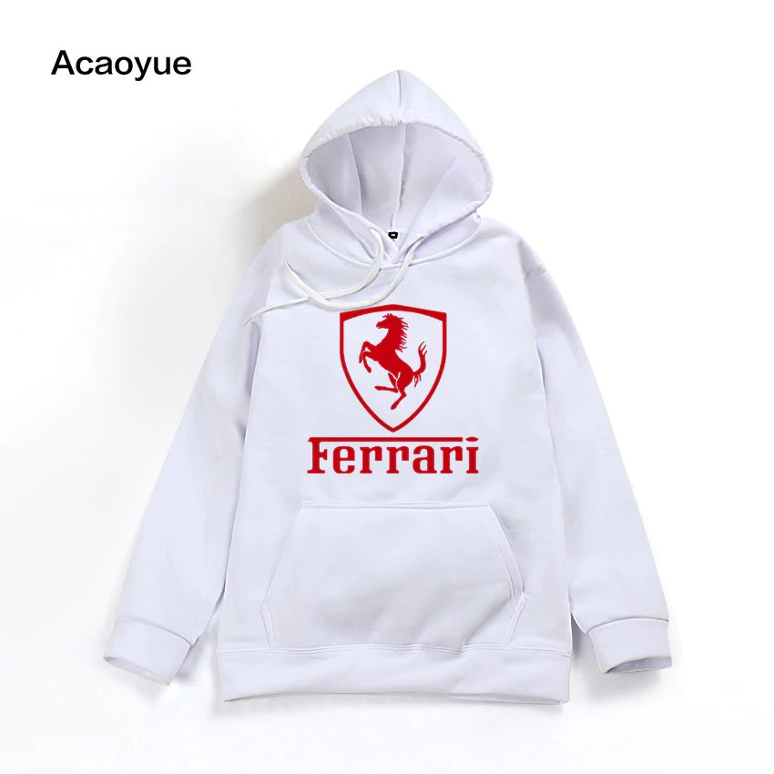 ferrari f1 hoodie