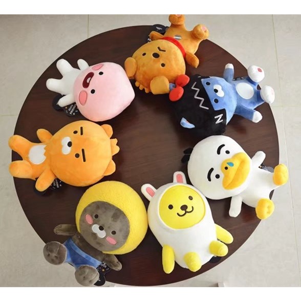 C1pcs 25cm Korea Kakaoed-Friends Cartoon Ryan Stuffed & Plush Toys ...