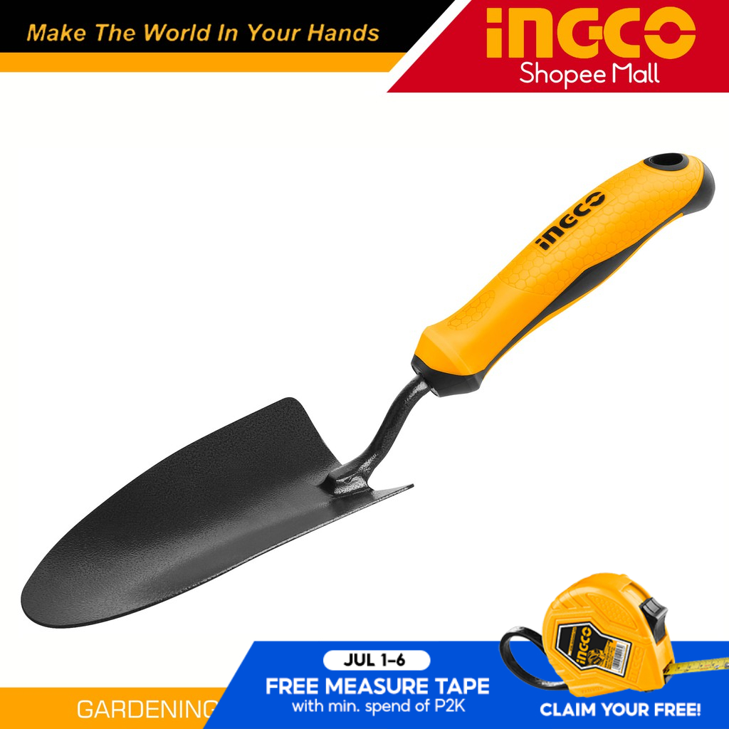 Ingco HFTT858 Gardening Transplanter Trowel _H Shopee Philippines