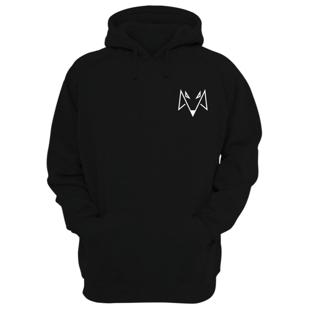 hoodie jacket black