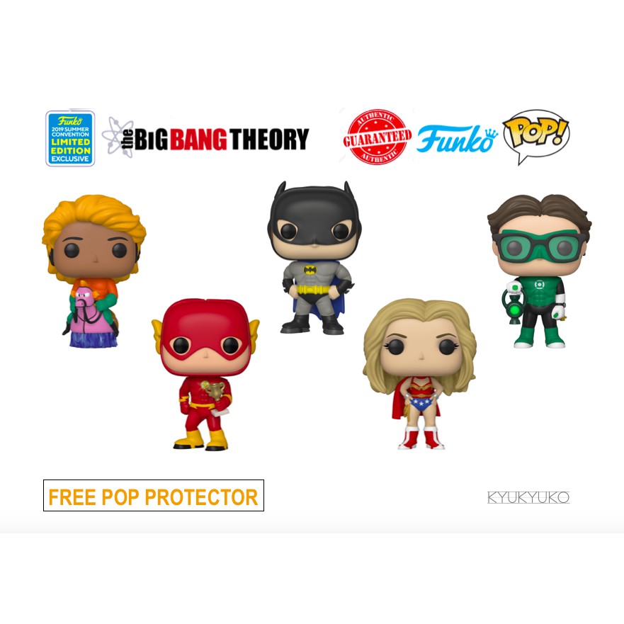funko pop the big bang theory 2019