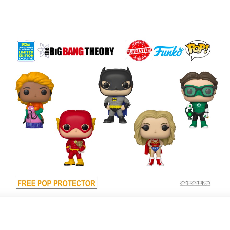 funko pop the big bang theory 2019