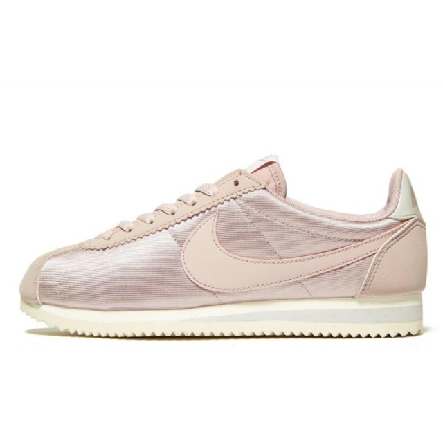 nike cortez pink nylon