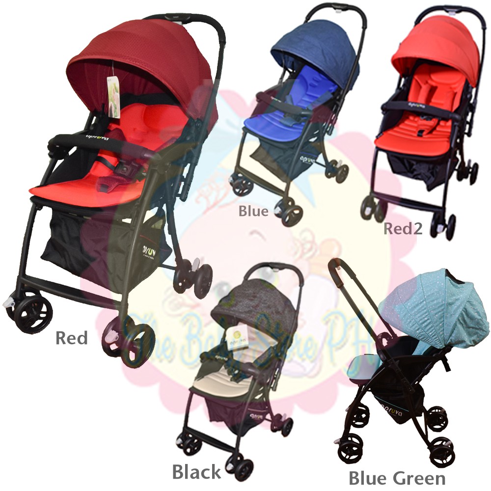 apruva stroller reversible