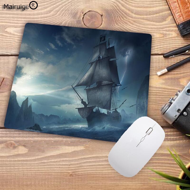 Mairuige Big Promotion Tall Ship Anti Slip Laptop Computer Mice Gaming Mouse Pad Mat Mousepad For Op Shopee Philippines