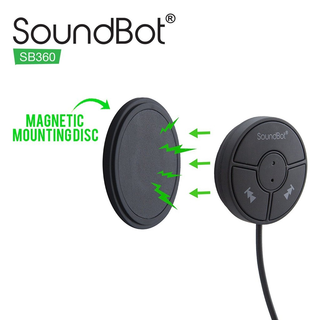 soundbot bluetooth receiver