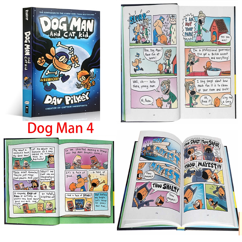 dog man story