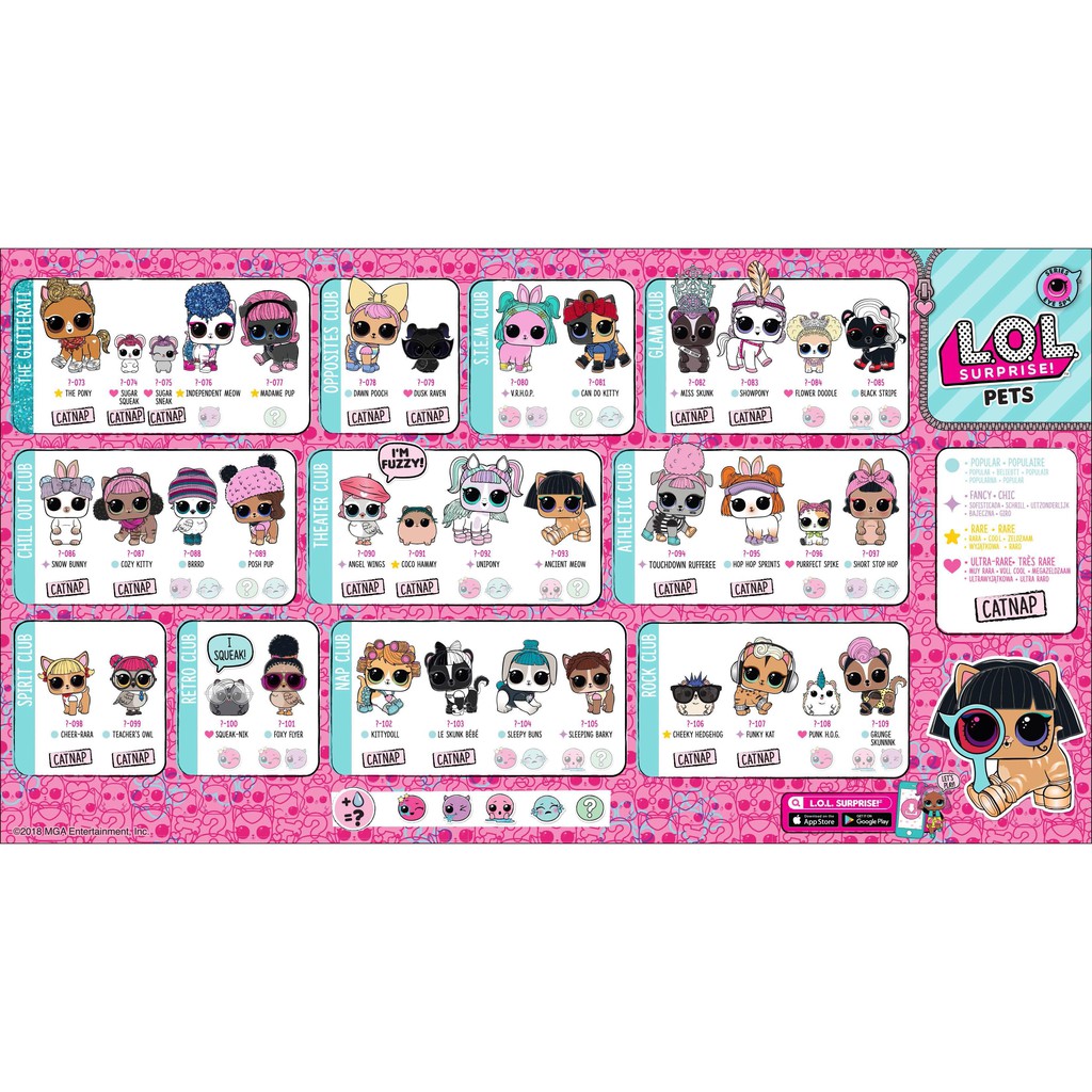 lol surprise pets eye spy series 4 wave 2