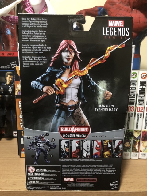 typhoid mary action figure