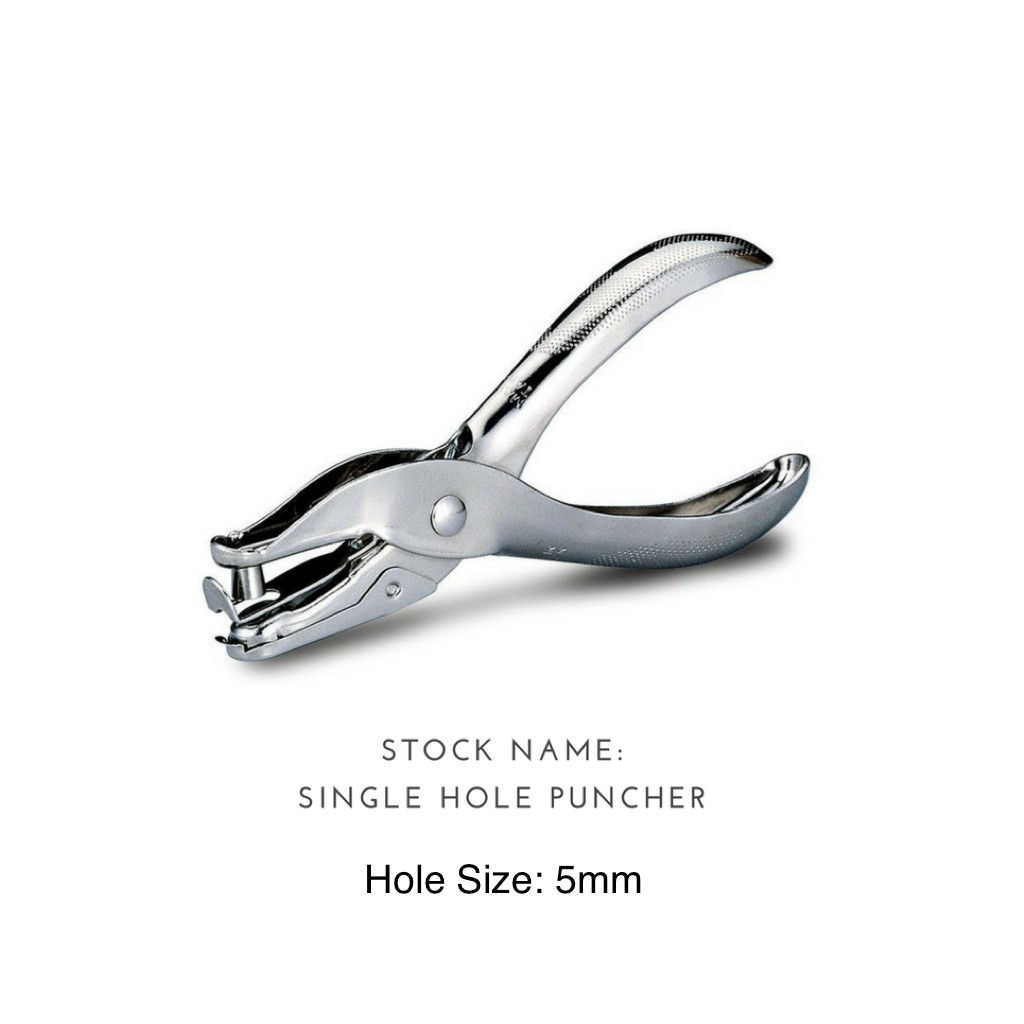 Single Hole Puncher [Regular Size] Shopee Philippines