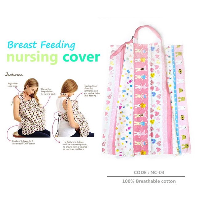 nursing cover shopee