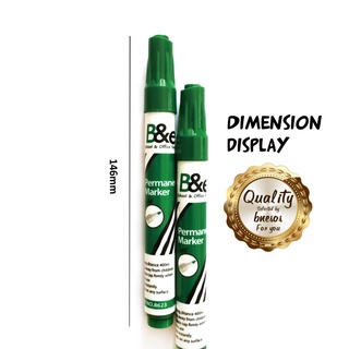 bnesos Stationary School Supplies B&e Permanent Marker Pen,Pentel Pen #8623 #3
