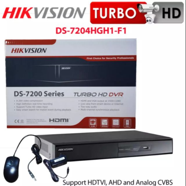 Hikvision Ds 74hghi F1 Shopee Philippines