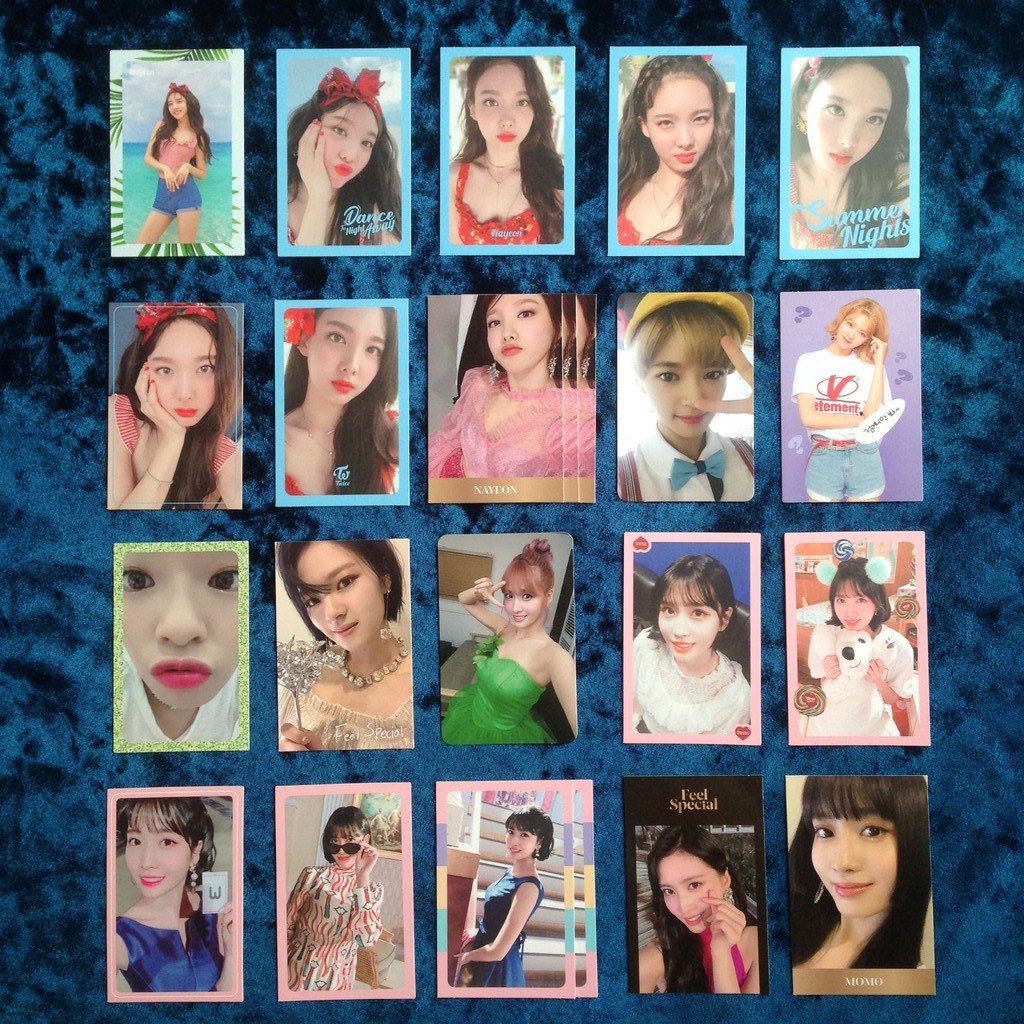 Twice Official Photocards (Nayeon, Jeongyeon, Momo) | Shopee Philippines