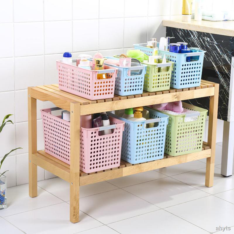 long narrow baskets for storage