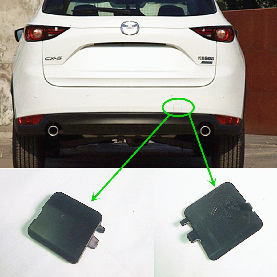 Car Accessories Body Parts Rear Bumper Towing Hook Cover For Mazda CX5 ...