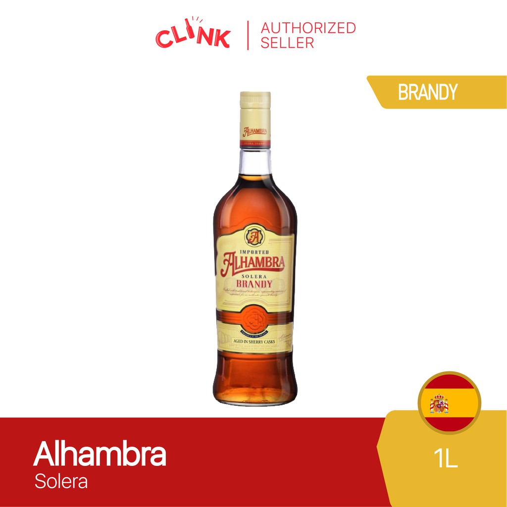 Alhambra Solera Brandy 1L Shopee Philippines