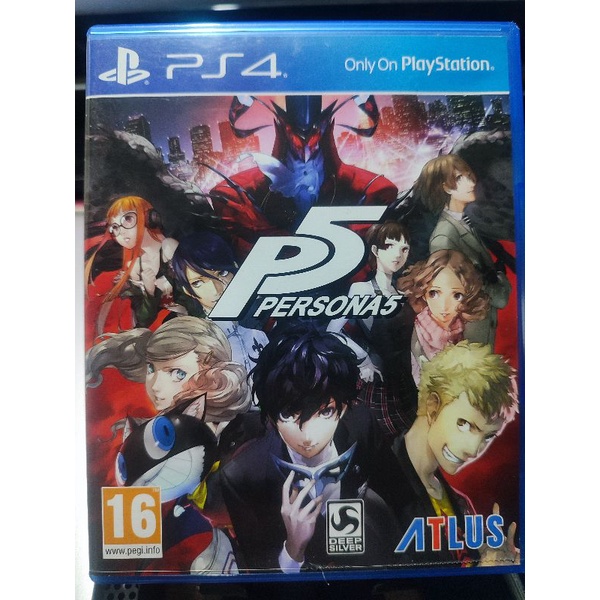 Persona 5 (PS4 Game) | Shopee Philippines