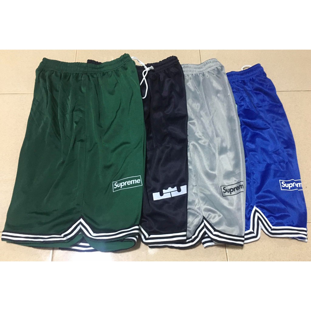 NYLON BASKETBALL SHORTS FOR MEN (w/ lining & pocket) Shopee Philippines