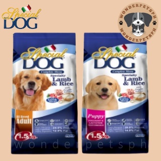 Special Dog (Adult & Puppy) Dry Dog Food 1KG - wonderpetsph