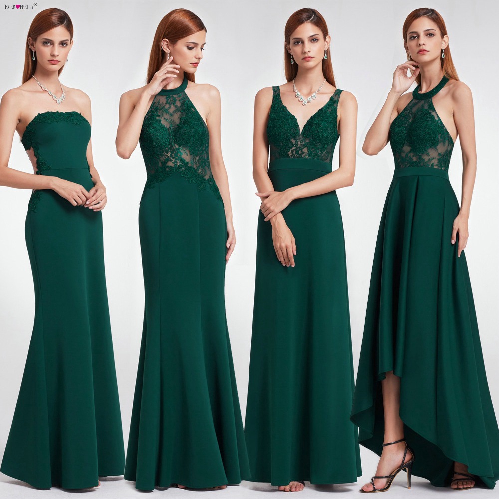 emerald green beach dress
