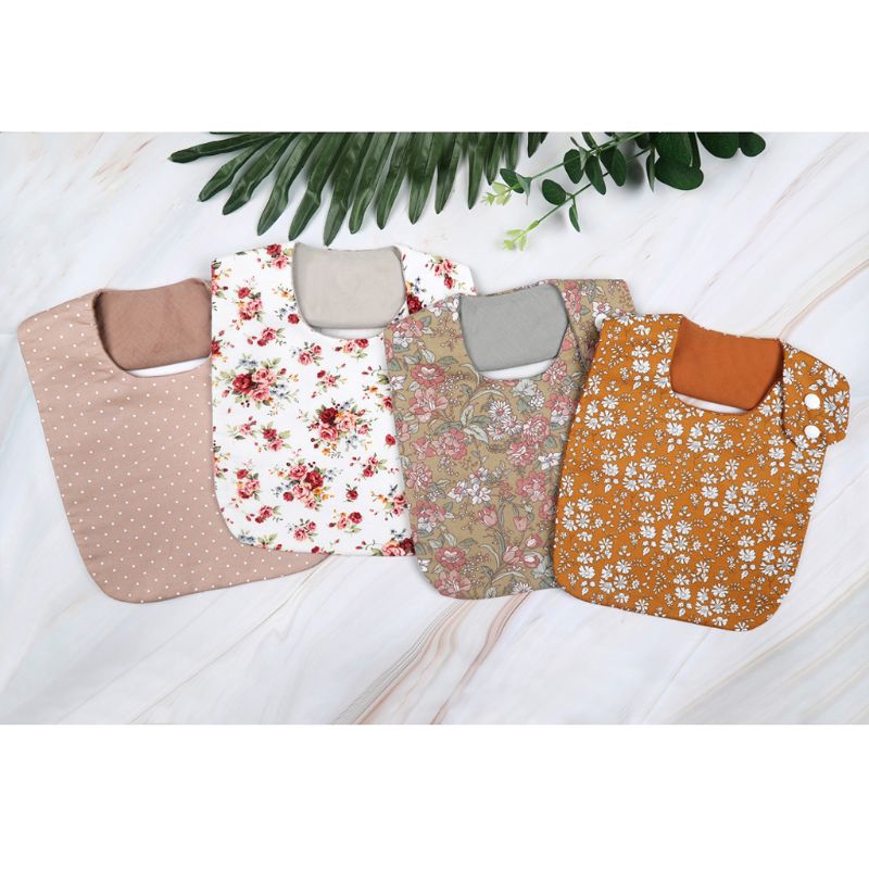 floral bibs
