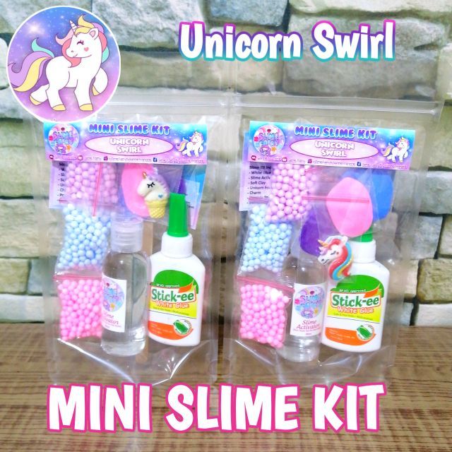 diy mini slime kit
