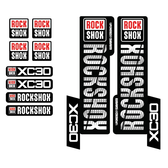 rockshox revelation decals