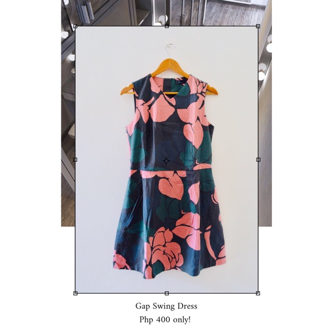 gap swing dress