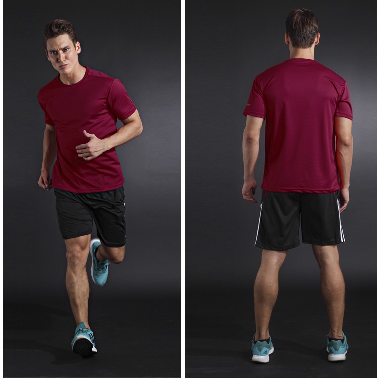 maroon dri fit shirt