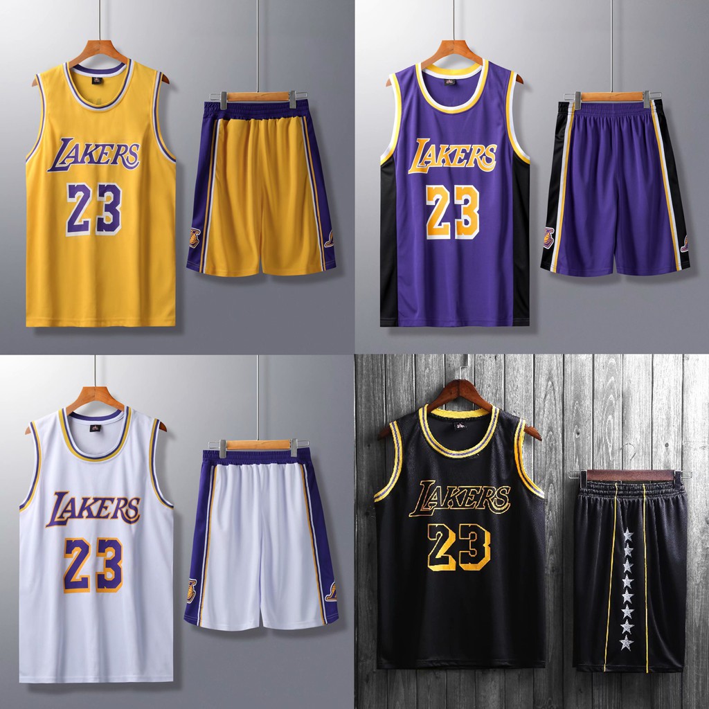 5xl lakers jersey