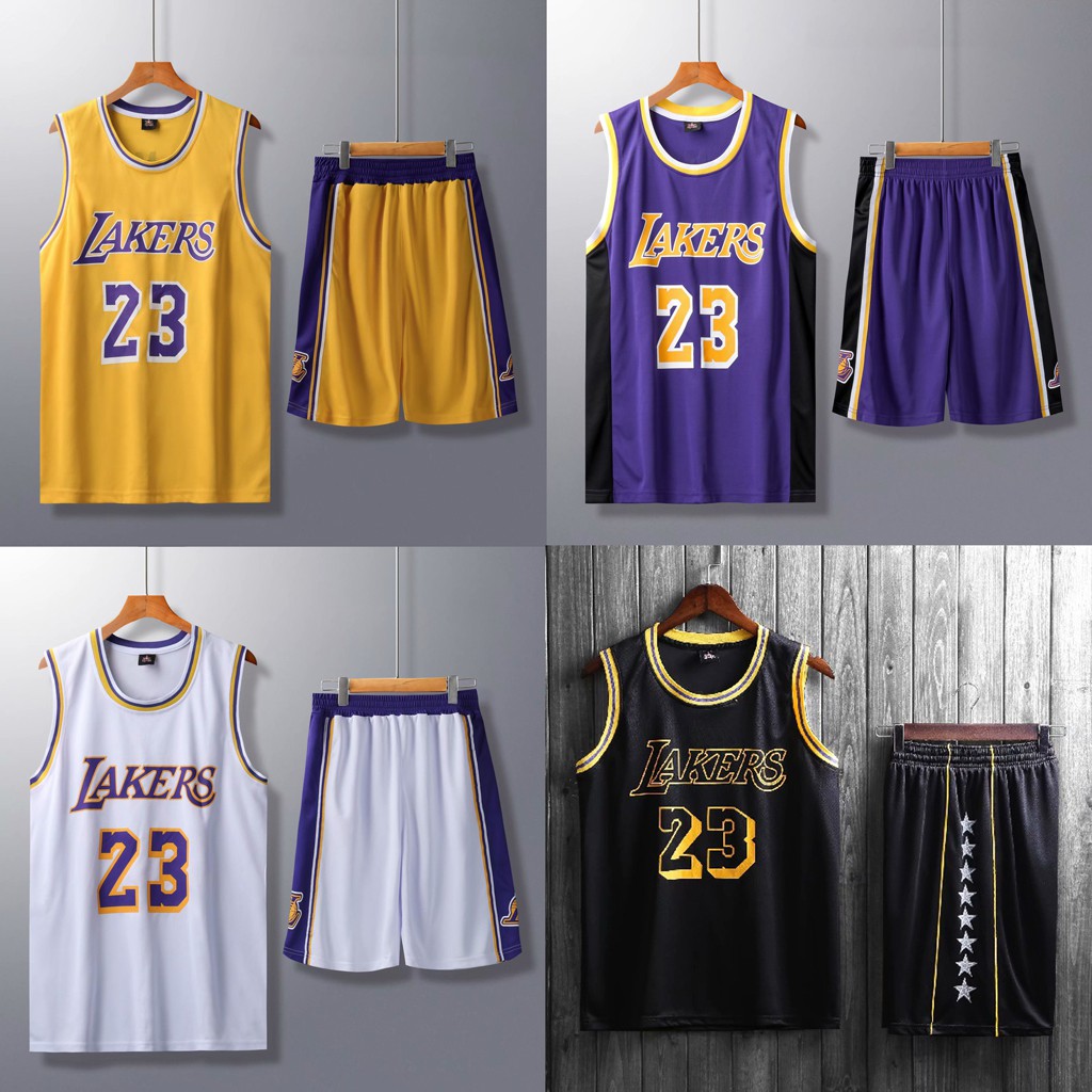 lakers jersey uniform