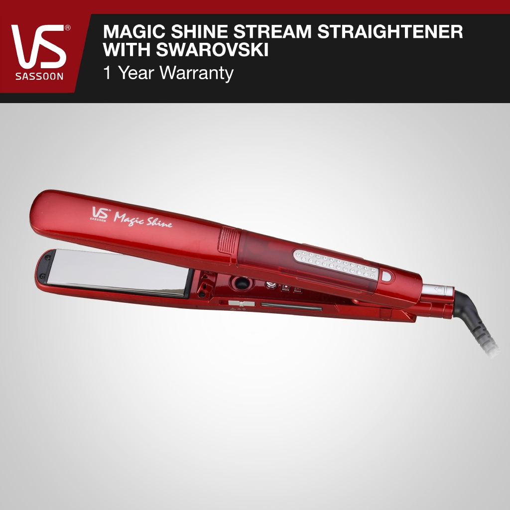 vidal sassoon hair straightener