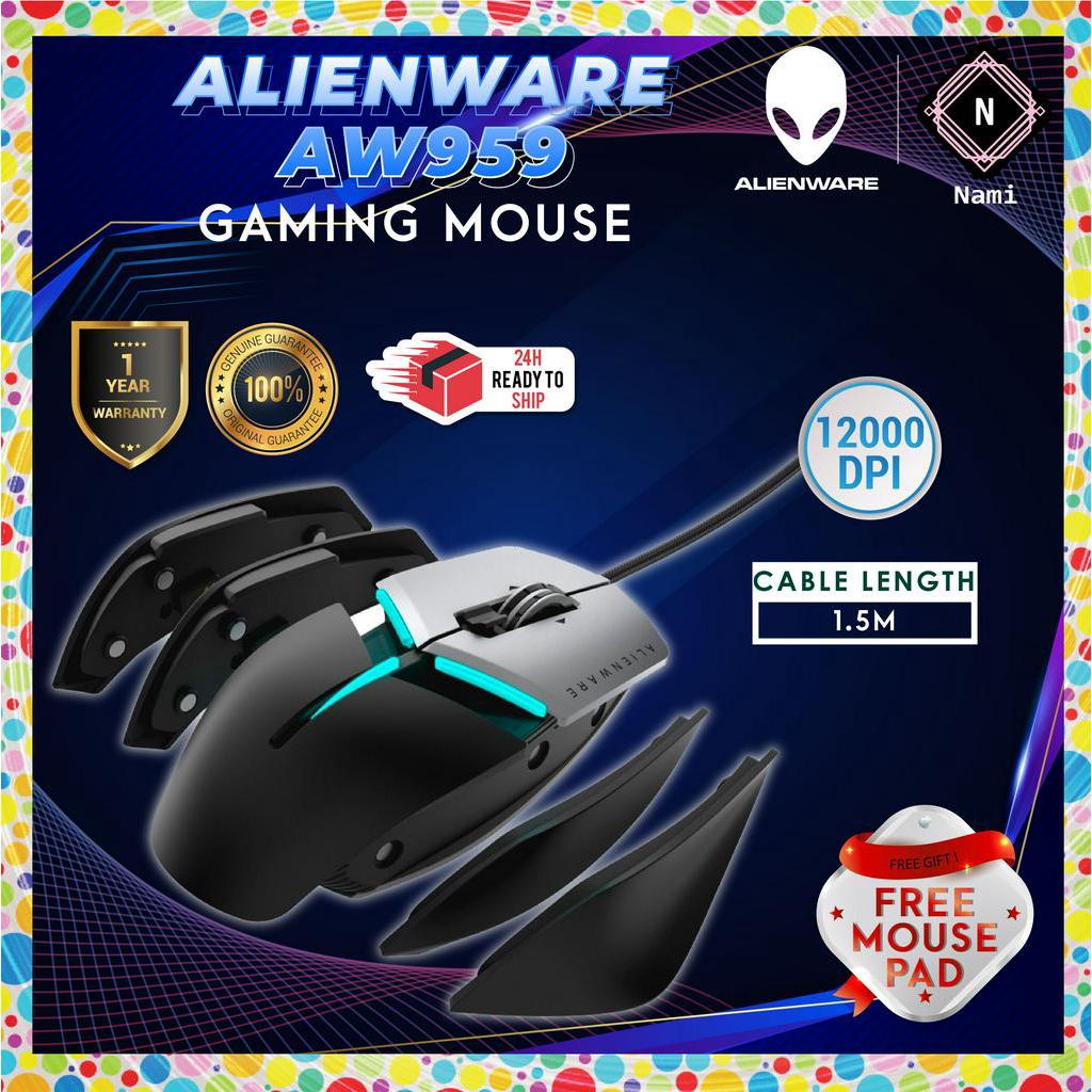 Dell Alienware AW959 Elite Gaming Mouse Shopee Philippines