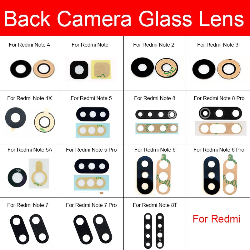 redmi note 8 pro back camera glass replacement