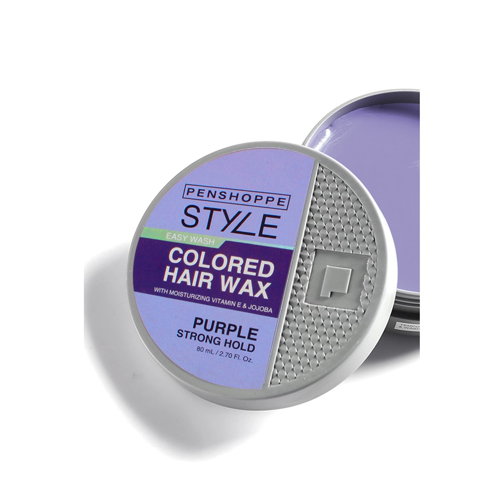Penshoppe Style Colored Hair Wax Purple 80ML | Shopee Philippines