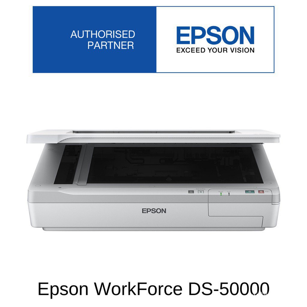 Epson Workforce Ds 50000 A3 Flatbed Document Scanner Shopee Philippines 2593