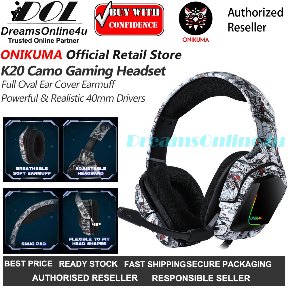 onikuma k20 price
