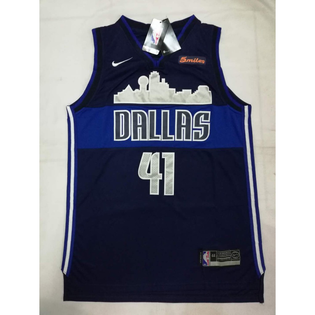 dirk nowitzki basketball jersey