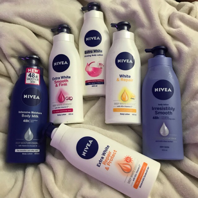 Nivea Body Lotion 400ml Shopee Philippines