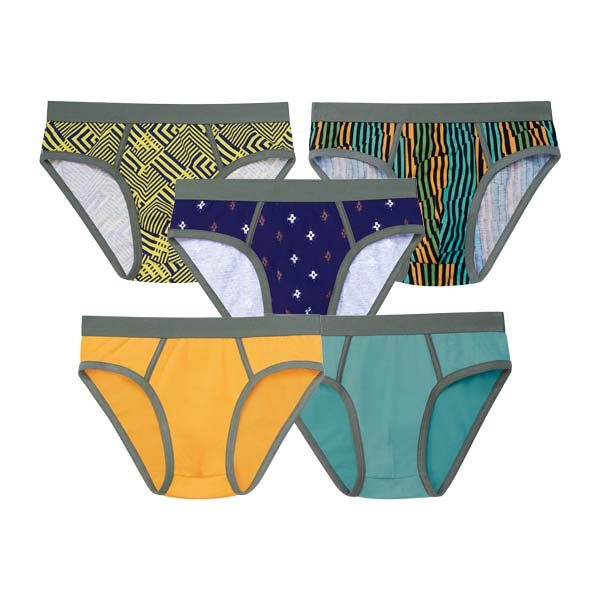 Avon Mens Club Ethan 5-in-1 Bikini Brief Pack | Shopee Philippines