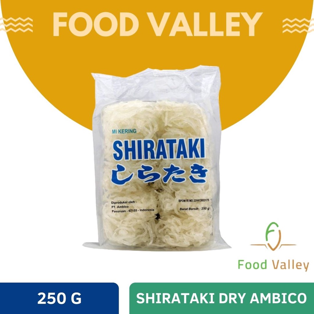 Dry Shirataki 250gr (Dried Noodles) Shopee Philippines