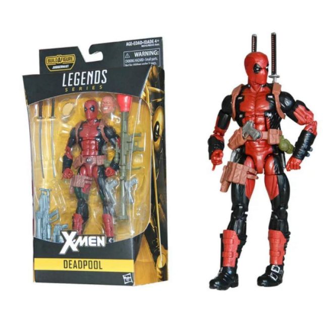 deadpool marvel legends