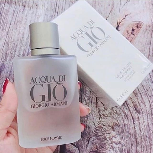 Giorgio Armani Acqua Di Gio Shopee Philippines