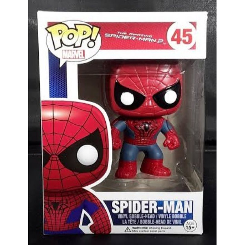Spider-Man (OG) - The Amazing Spider-Man 2 Funko Pop! - Authentic with  Protector | Shopee Philippines