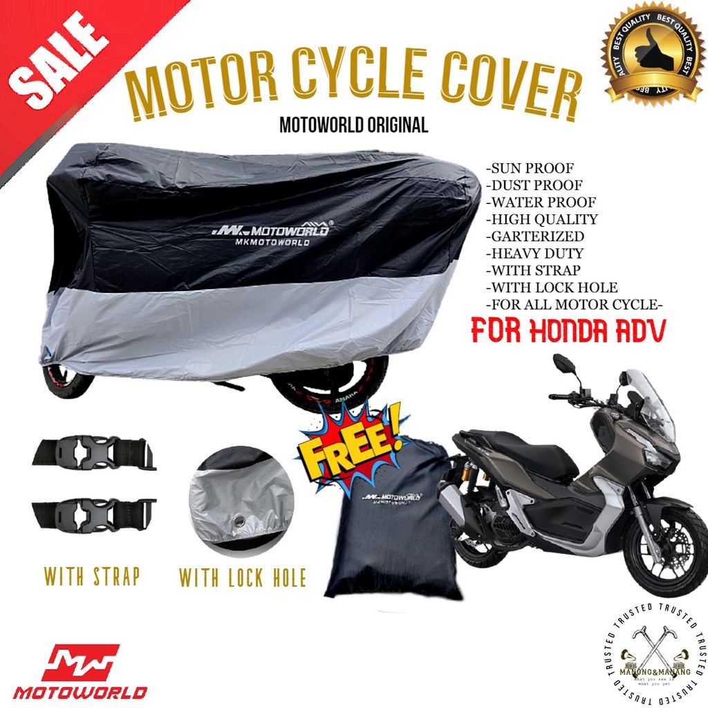 HONDA ADV 150 Motorcycle cover l Motor cover original MOTOWORLD WITH ...