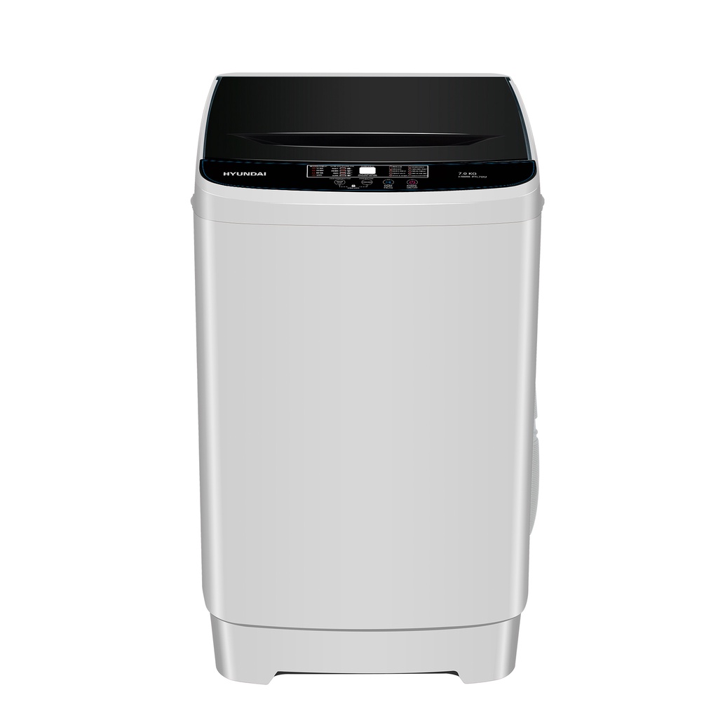Hyundai 8 kg Fully Auto Top Load Washing Machine HWMFTL80G Shopee